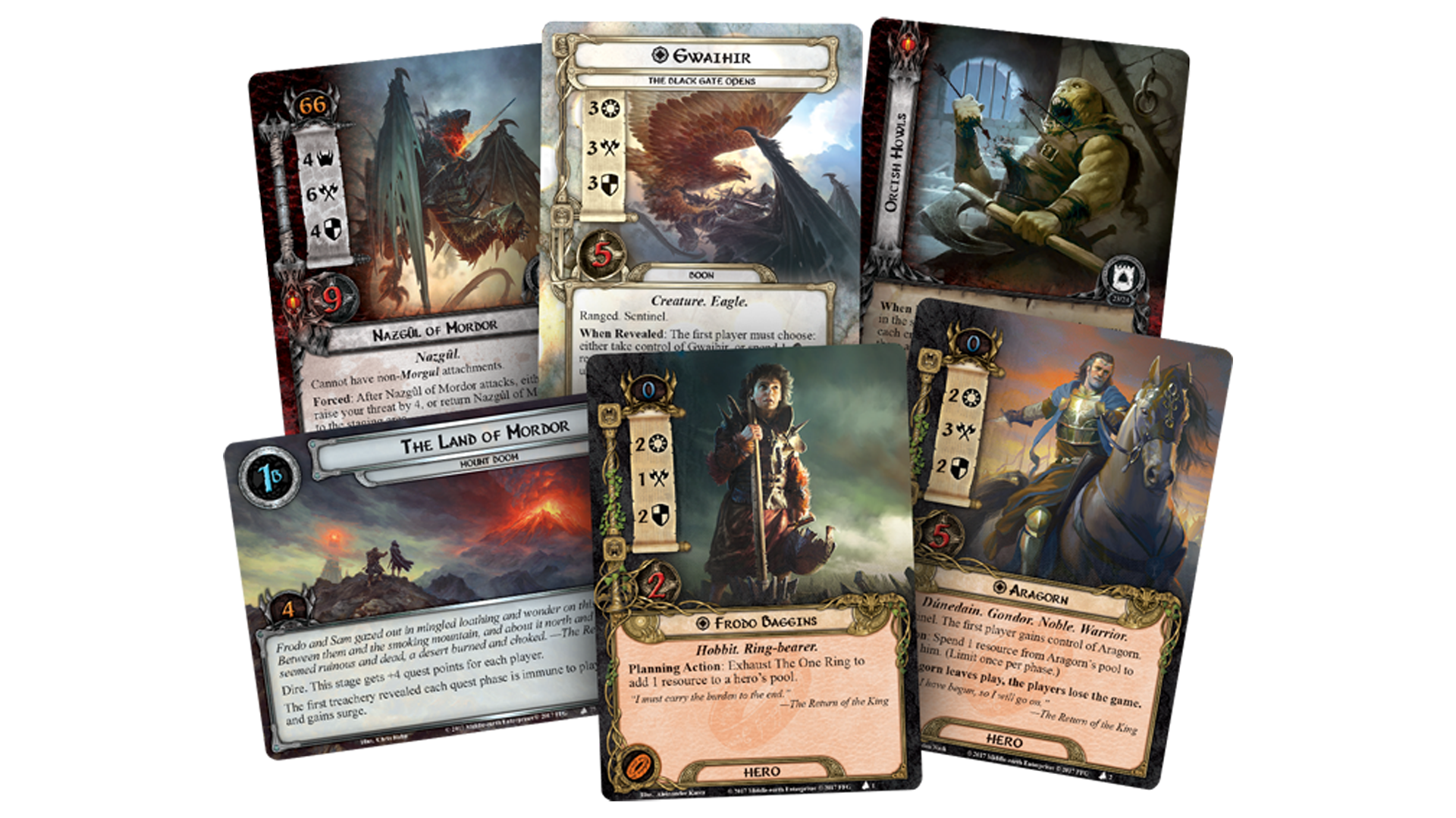 “The impact of The Lord of the Rings: The Card Game can’t be overstated ...